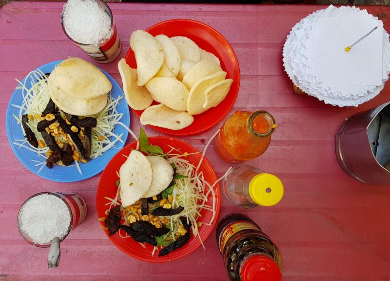 Gỏi Khô Bò Phương Liên