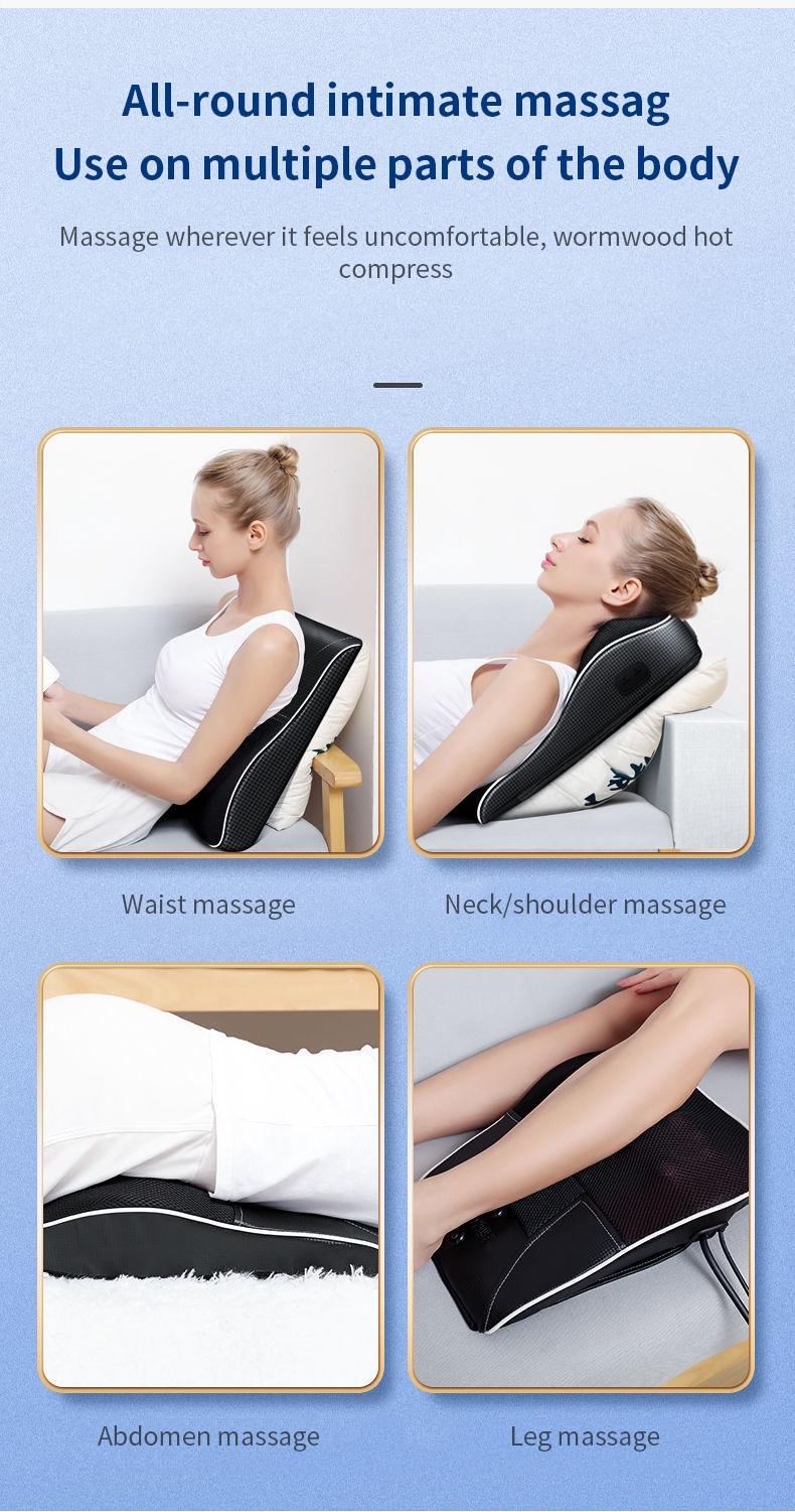 Gối massage lưng Jinkairui