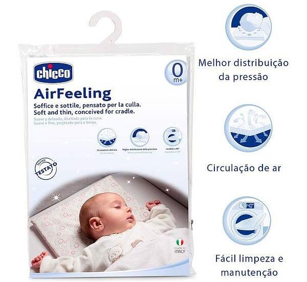 Gối ngủ thoáng khí Chicco