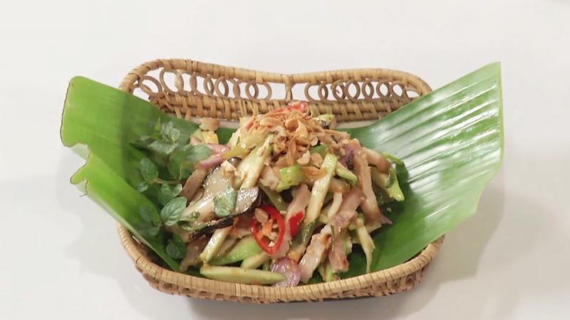 Gỏi ốc giác