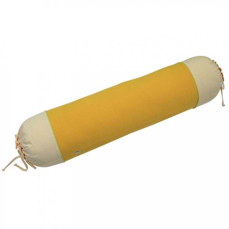 Gối ôm trẻ em có bèo cotton xốp màu Hometex