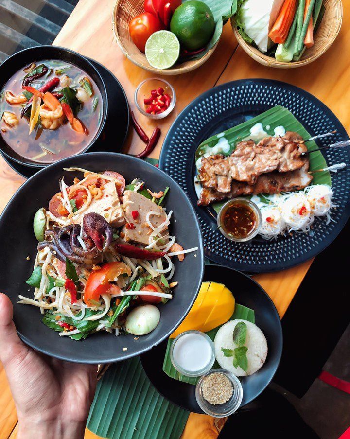 Gỏi Sốt Thái Anong