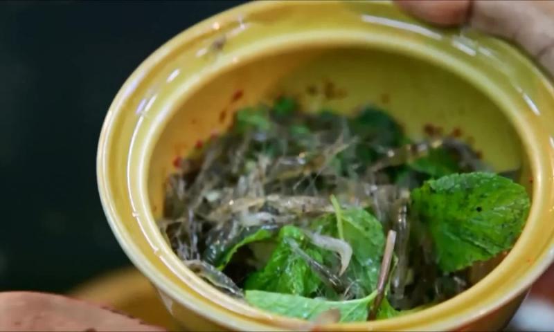 Món tép Bàu Trạng
