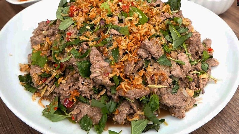 Gỏi thịt bò