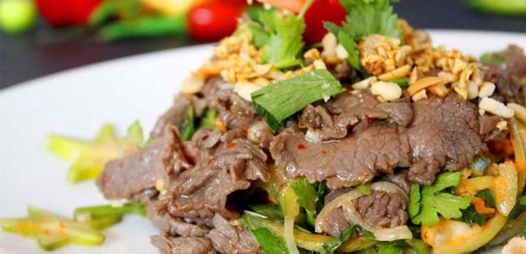 Gỏi thịt bò