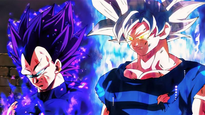 Goku - Vegeta (Dragon Ball)