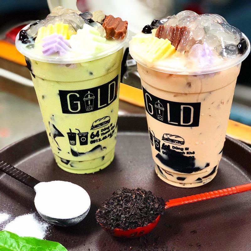 GOLD Milk tea & Coffee