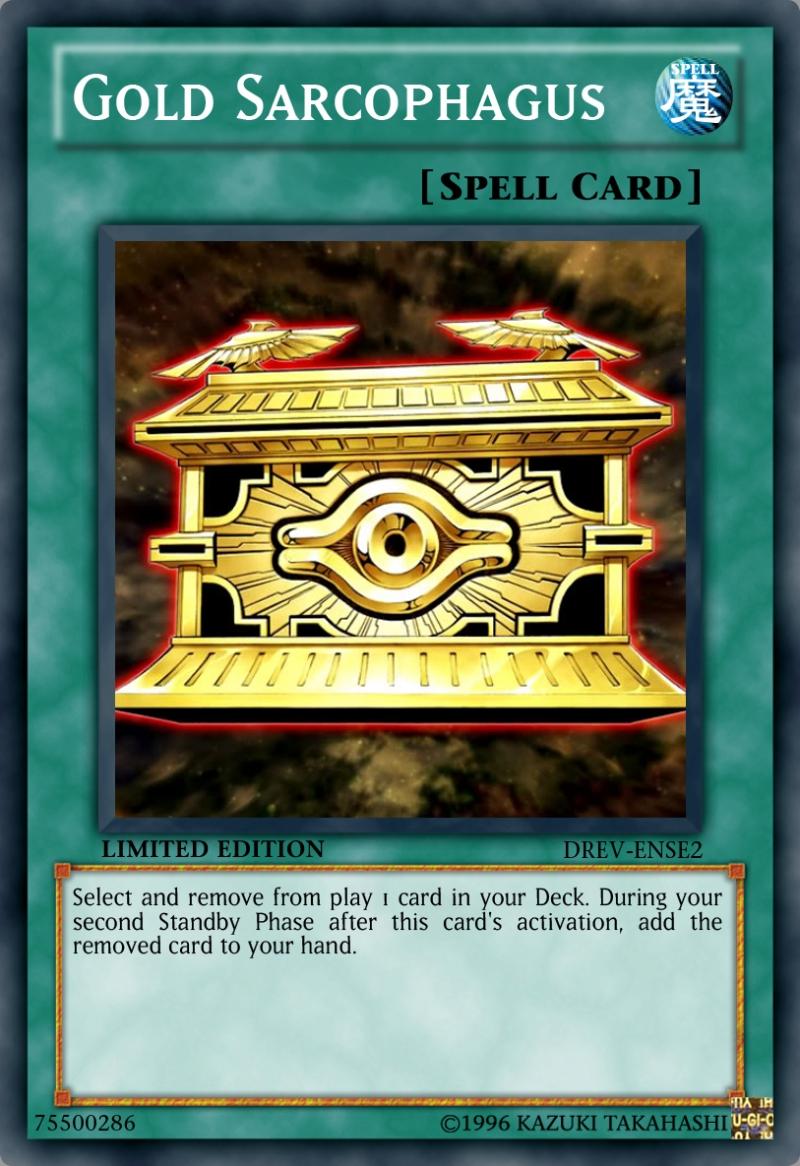 Gold Sarcophagus