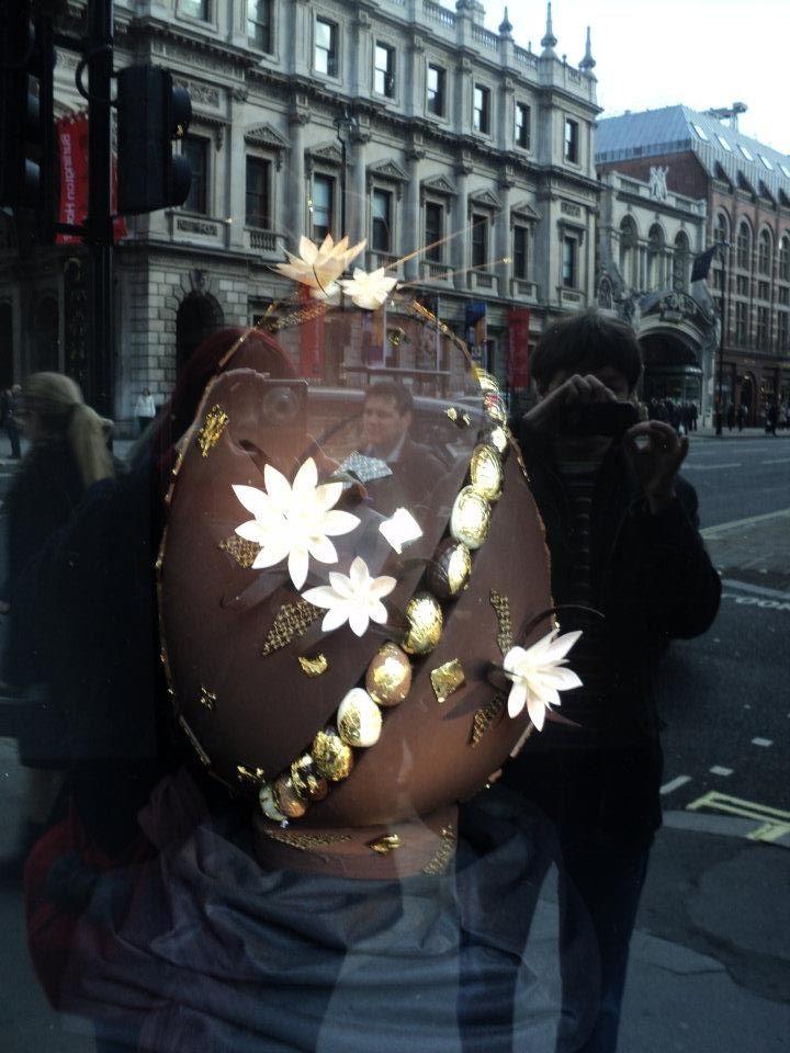 Golden Speckled Egg