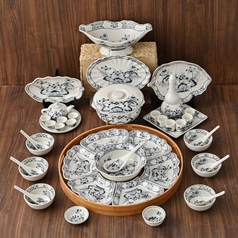 Gốm Giang - Gốm Sứ Bát Tràng