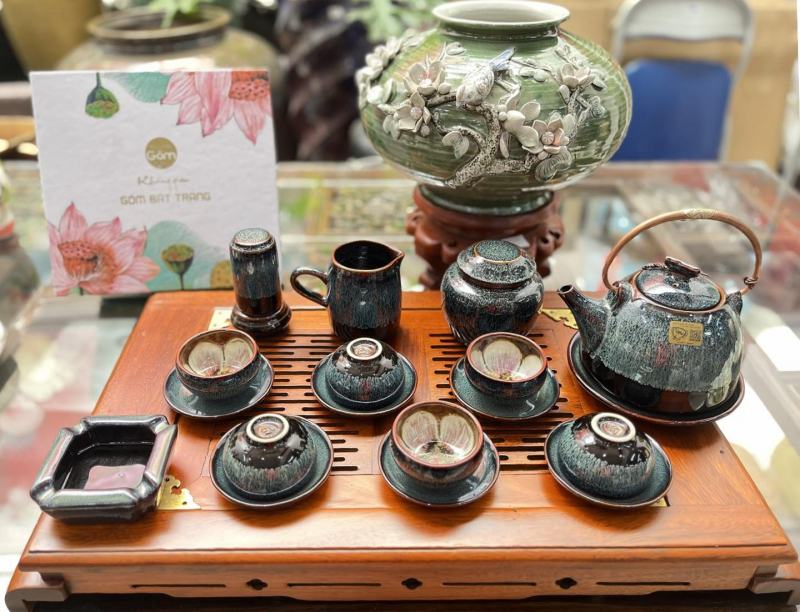 Gốm sứ Bát Tràng - Inoceramic