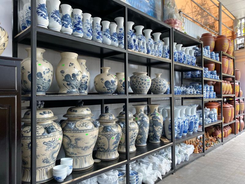 Gốm Sứ Bát Tràng tại Huế - Hùng B