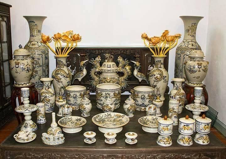 Gốm sứ Bát Tràng tại Khánh Hòa
