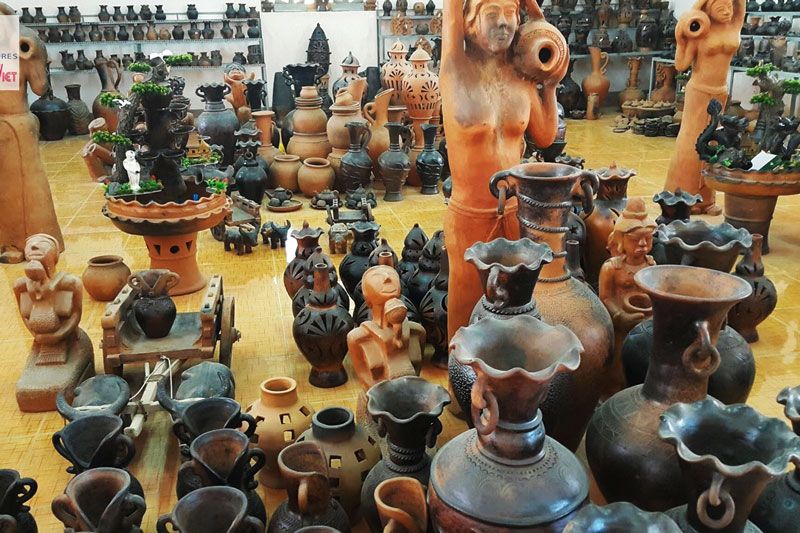 gốm sứ Bàu Trúc