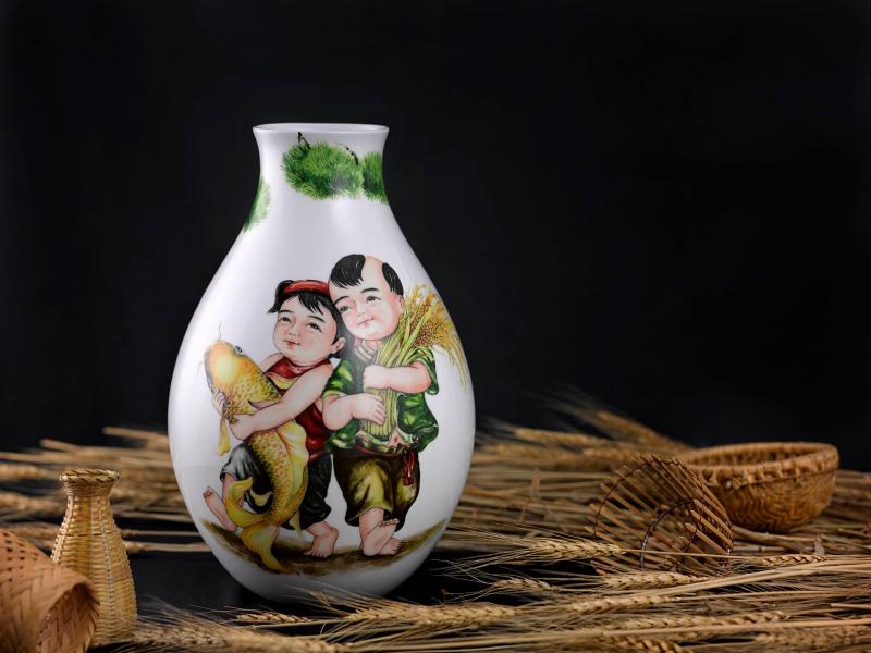 Gốm sứ Minh Long