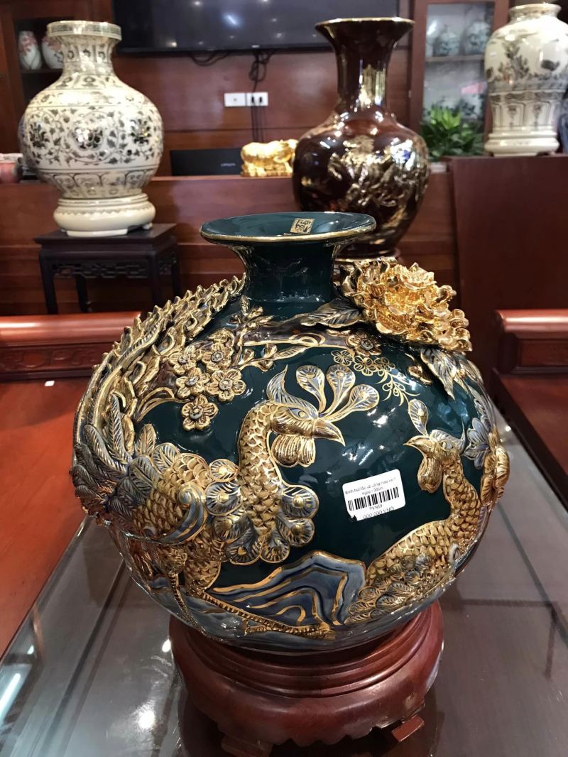 Gốm sứ phong thủy và tâm linh cao cấp Hoàng Hùng