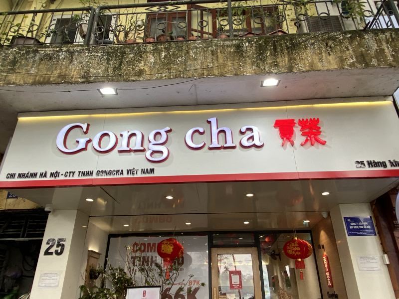 Gong Cha