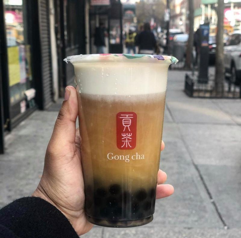 Trà sữa Gong Cha