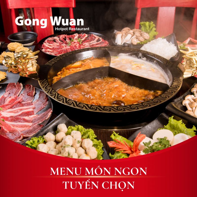 Gong Wuan Hotpot Restaurant - Lẩu Châu Á