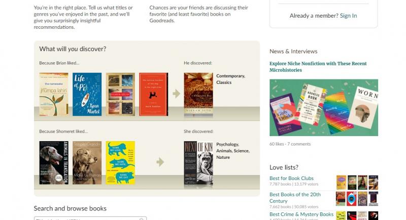 Goodreads.com