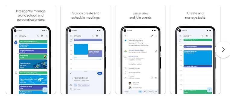 Google Calender
