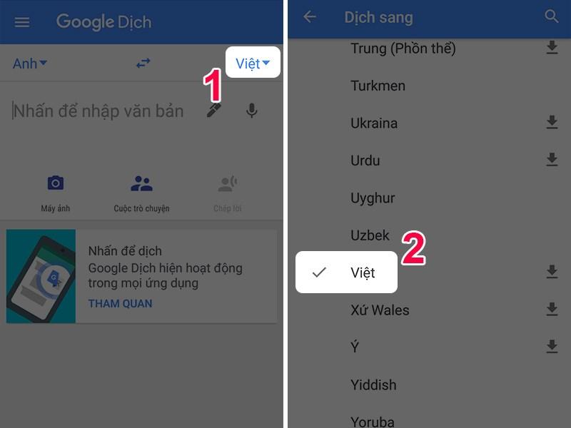 Google dịch