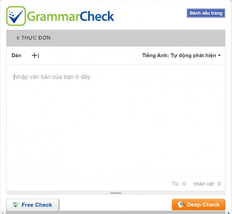 GrammarCheck