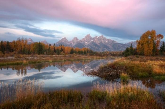 Công viên Grand Teton có là một địa điểm để ngắm cảnh mùa thu vô cùng lý tưởng