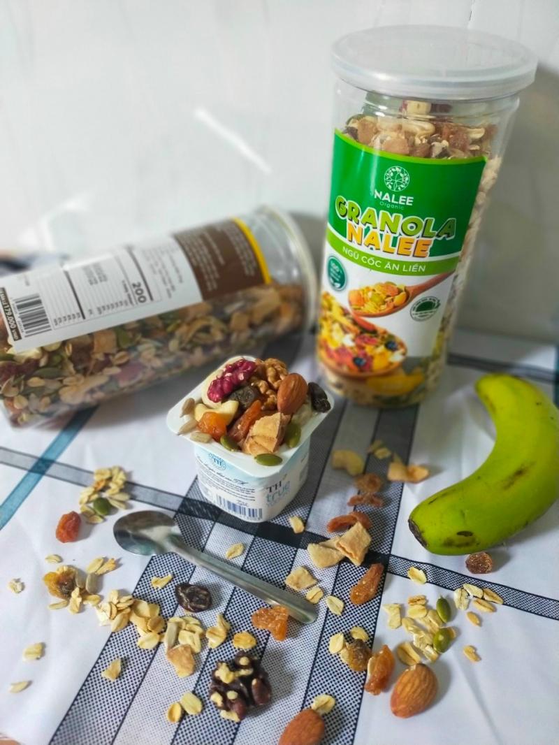 Granola Nalee Organic