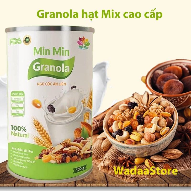 Granola - Ngũ Cốc Nguyên Hạt Min Min Đà Nẵng