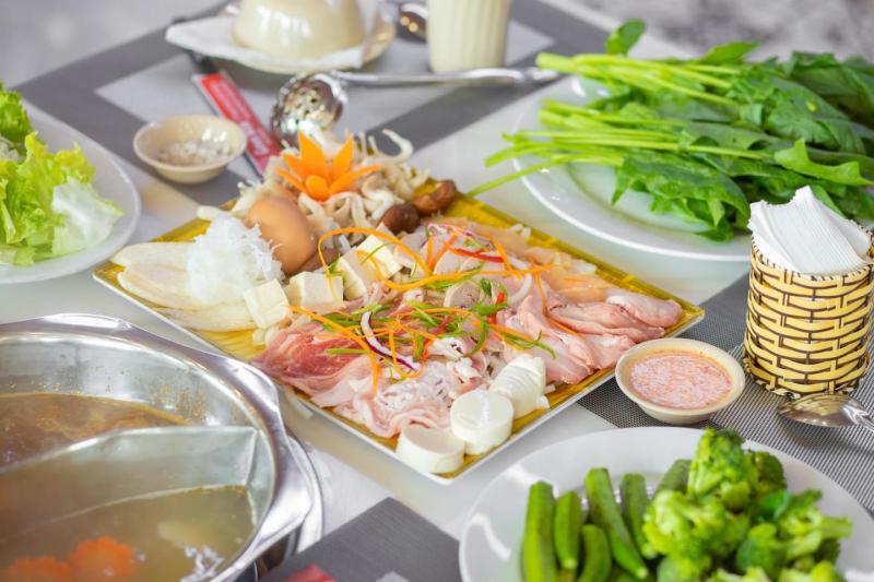 Green Bean - Buffet Rau Đà Lạt
