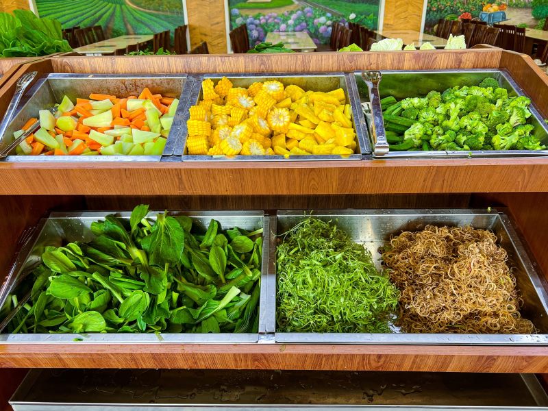 Green Bean - Buffet Rau Đà Lạt