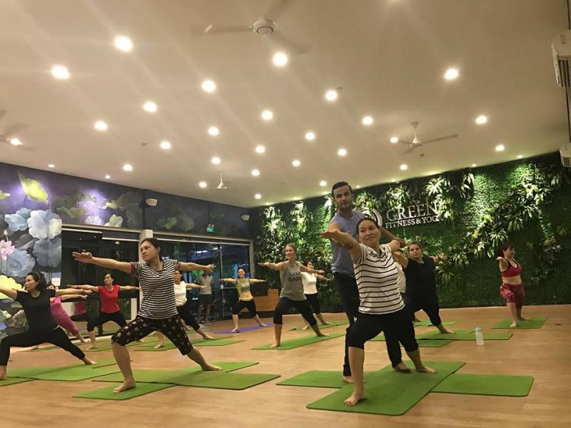 Green fitness and yoga Hạ Long