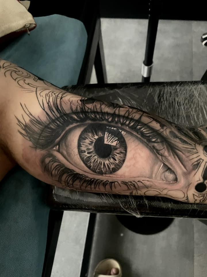 Green Ink Tattoo