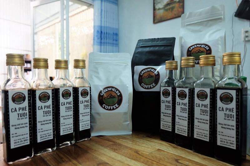 Greenfields Coffee
