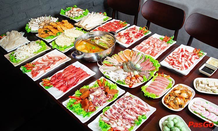 Gri & Gri - Buffet Lẩu Nướng Không Khói