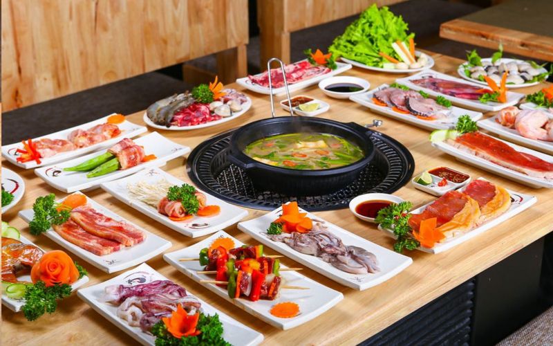 Gri & Gri - Buffet Lẩu Nướng Không Khói
