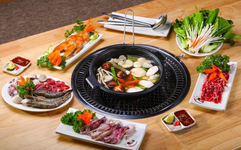 Gri & Gri - Buffet Lẩu Nướng Không Khói