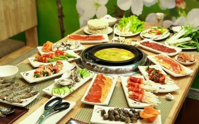 Gri & Gri - Buffet lẩu nướng không khói