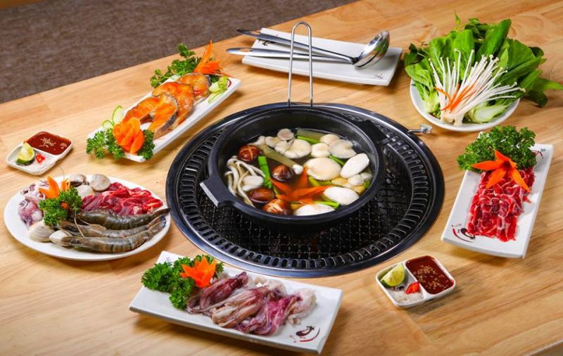 Gri & Gri - Buffet lẩu nướng không khói