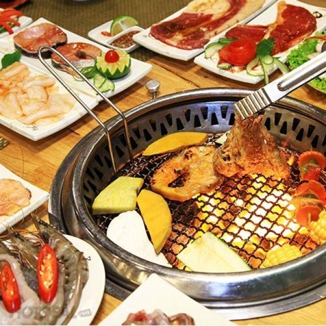 Gri & Gri - Buffet Lẩu Nướng Không Khói