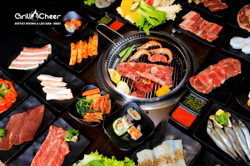 Buffet nướng