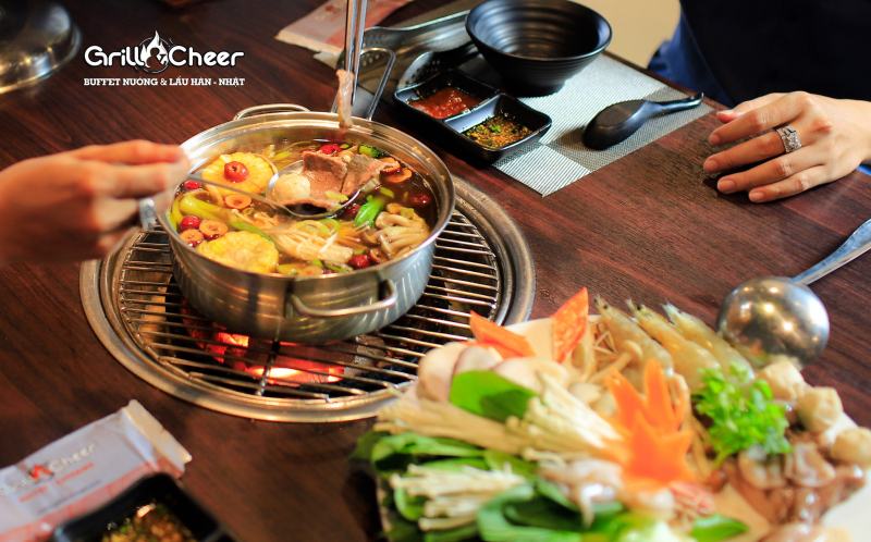 Buffet lẩu