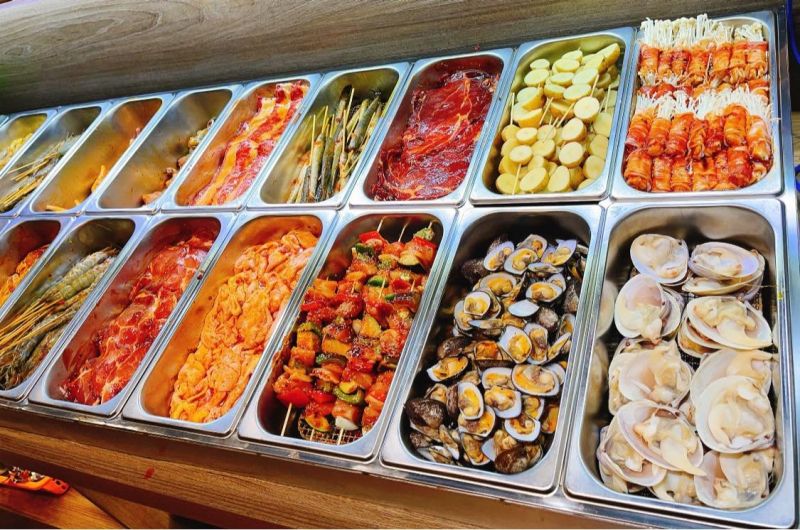 Grill Buffet - Lẩu Nướng