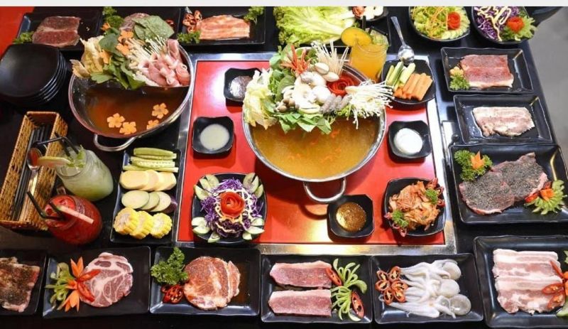 Grill Buffet - Lẩu Nướng