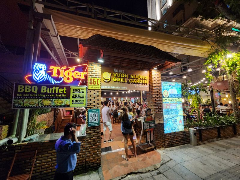 Grill Garden
