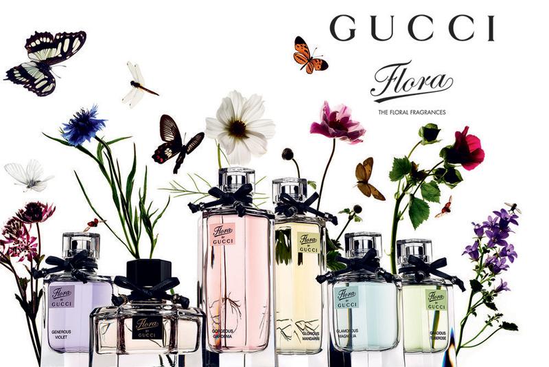 Gucci Flora By Gucci Glamorous Magnolia