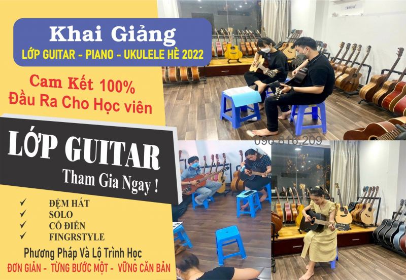 Guitar Bình Thạnh