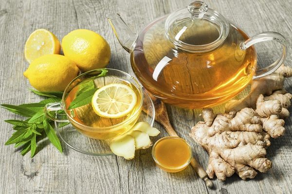 Bài thuốc trị ho bằng chanh, gừng, mật ong