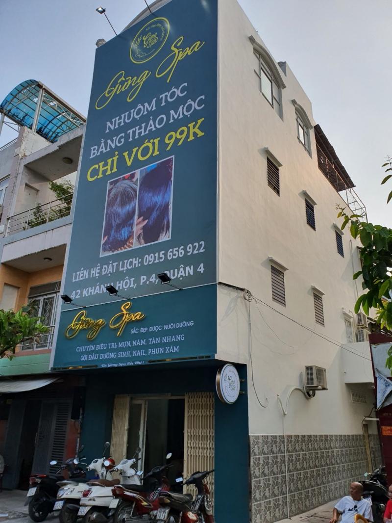 Gừng Spa - Sắc Đẹp Được Nuôi Dưỡng